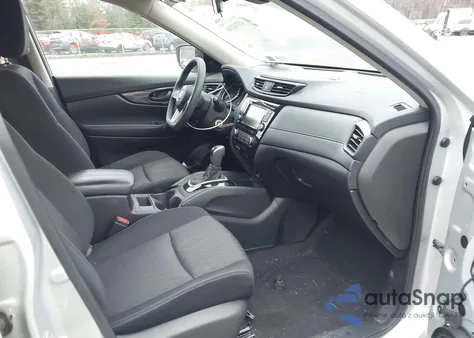 2020 Nissan Rogue S Intelligent Awd из США, поврежденный, VIN JN8AT2MV4LW137283